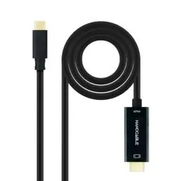 Nanocable Conversor USB-C a HDMI 1.4 4K@30HZ 1.8 m Nanocable Conversor USB-C a HDMI 1.4 4K@30HZ 1.8 m