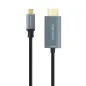 Nanocable Conversor USB-C a HDMI 2.1 8K@60HZ 1.8m