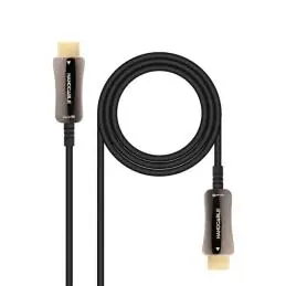 Nanocable Cable HDMI v2.1 AOC 8K@60HZ 15 m Nanocable Cable HDMI v2.1 AOC 8K@60HZ 15 m