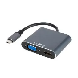 Nanocable Converosr USB-C a HDMI/VGA/USB3.0/PD Nanocable Converosr USB-C a HDMI/VGA/USB3.0/PD