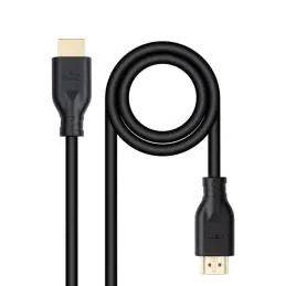 Nanocable Cable HDMI V2.0 4K@60HZ 18Gbps CCS 1.5 M Nanocable Cable HDMI V2.0 4K@60HZ 18Gbps CCS 1.5 M