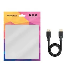Nanocable Cable HDMI V2.0 4K@60HZ 18Gbps CCS 1.5 M Nanocable Cable HDMI V2.0 4K@60HZ 18Gbps CCS 1.5 M