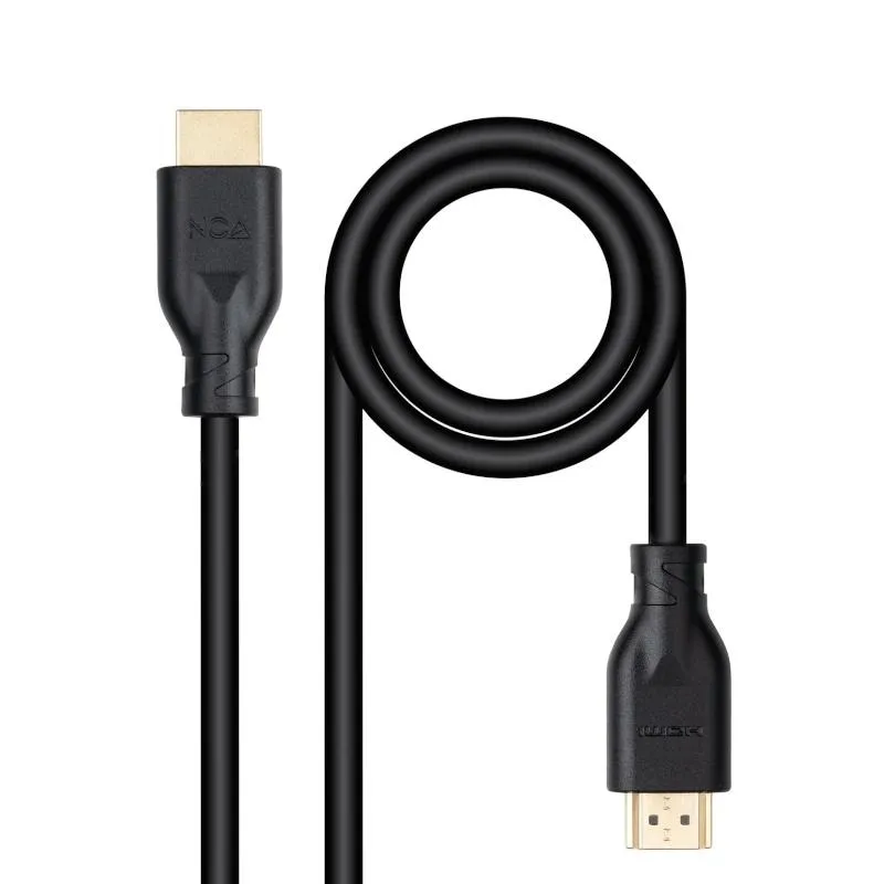 Nanocable Cable HDMI V2.0 4K@60HZ 18Gbps CCS 5 M Nanocable Cable HDMI V2.0 4K@60HZ 18Gbps CCS 5 M