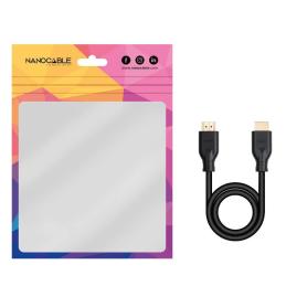 Nanocable Cable HDMI V2.0 4K@60HZ 18Gbps CCS 5 M Nanocable Cable HDMI V2.0 4K@60HZ 18Gbps CCS 5 M