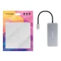 Nanocable Hub USB-C 3xUSB-A+2xHDMI+RJ45+TF+SD+PD Nanocable Hub USB-C 3xUSB-A+2xHDMI+RJ45+TF+SD+PD