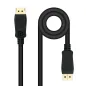 Nanocable Cable Displayport 1.4 DP/M-DP/M 1,5m Nanocable Cable Displayport 1.4 DP/M-DP/M 1,5m