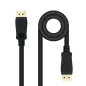 Nanocable Cable Displayport 1.4 DP/M-DP/M 5,0m Nanocable Cable Displayport 1.4 DP/M-DP/M 5,0m