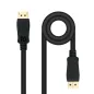 Nanocable Cable Displayport 1.4 DP/M-DP/M 5,0m Nanocable Cable Displayport 1.4 DP/M-DP/M 5,0m