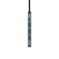 Nanocable Hub USB-C 3xUSB-A+HDMI+USB-C PD