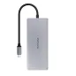 Nanocable Hub 12en1 USB-A/C+HDMI+DP+RJ45+TF+SD+AU Nanocable Hub 12en1 USB-A/C+HDMI+DP+RJ45+TF+SD+AU