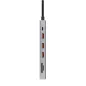Nanocable Hub 12en1 USB-A/C+HDMI+DP+RJ45+TF+SD+AU Nanocable Hub 12en1 USB-A/C+HDMI+DP+RJ45+TF+SD+AU