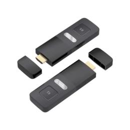 Aisens Adaptador HDMI Inalám1080P 30 metros Negro