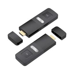Aisens Adaptador HDMI Inalám 1080P 30 metros Negro