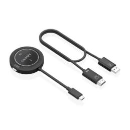 Aisens Adap. USB-C a HDMI Inalám 1080P 30m Negro