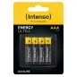 Intenso Pila Alcalina energy ultra AAALR03 Pack-4 Intenso Pila Alcalina energy ultra AAALR03 Pack-4
