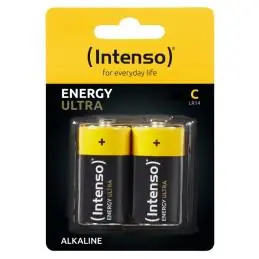 Intenso Pila Alcalina energy ultra CLR14 Pack-2 Intenso Pila Alcalina energy ultra CLR14 Pack-2