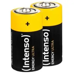 Intenso Pila Alcalina energy ultra CLR14 Pack-2 Intenso Pila Alcalina energy ultra CLR14 Pack-2