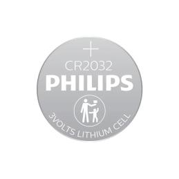 Philips Pila Boton Litio CR2032 3v Blister*5
