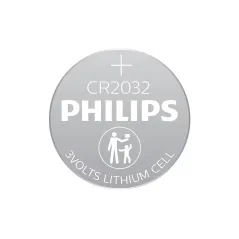 Philips Pila Boton Litio CR2032 3v Blister*5
