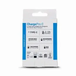 Energy Sistem Charge Pro C AA * 2 Energy Sistem Charge Pro C AA * 2