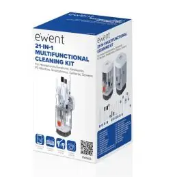 EWENT Kit de limpieza Multifuncional 21 en 1 EWENT Kit de limpieza Multifuncional 21 en 1