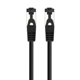 Nanocable Cable red Cat. 8.1 2GHZ SSTP Negro 0,25m