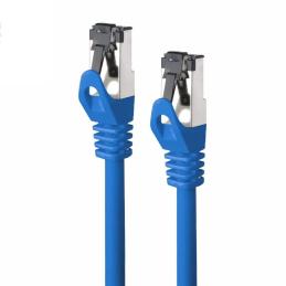 Nanocable Cable red Cat. 8.1 2GHZ SSTP Azul 2m