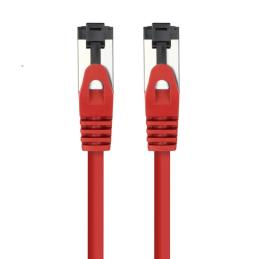 Nanocable Cable red Cat. 8.1 2GHZ SSTP Rojo 2m