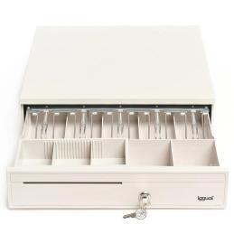 iggual Cajón portamonedas IRON-30W 42cm 5+5 blanco iggual Cajón portamonedas IRON-30W 42cm 5+5 blanco