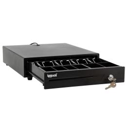 iggual Cajón Portamonedas IRON-10 38cm 4+6 negro iggual Cajón Portamonedas IRON-10 38cm 4+6 negro