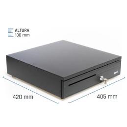 iggual Cajón Portamonedas IRON-30 42cm 5+5 negro iggual Cajón Portamonedas IRON-30 42cm 5+5 negro