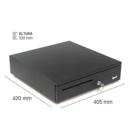 iggual Cajón Portamonedas IRON-50 42cm 5+8 negro iggual Cajón Portamonedas IRON-50 42cm 5+8 negro