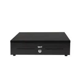 iggual Cajón portamonedas IRON-HD 41cm 5+8 negro