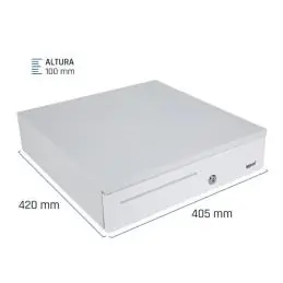 iggual Cajón portamonedas IRON-30PW 5+5 BlancoPuro iggual Cajón portamonedas IRON-30PW 5+5 BlancoPuro