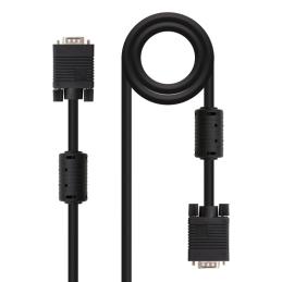 Nanocable Cable Conmutador Vga 10 M Negro Nanocable Cable Conmutador Vga 10 M Negro