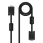 Nanocable Cable Conmutador Vga 3 M Negro Nanocable Cable Conmutador Vga 3 M Negro
