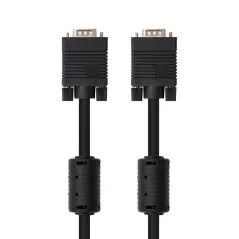 Nanocable Cable Conmutador Vga 3 M Negro