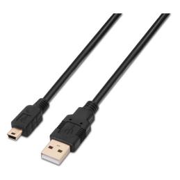Nanocable Cable USB 2.0 A-miniB 5p 1.8 M Nanocable Cable USB 2.0 A-miniB 5p 1.8 M
