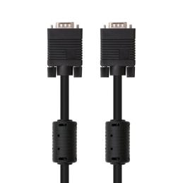 Nanocable Cable Conmutador Vga 1,8 M Negro