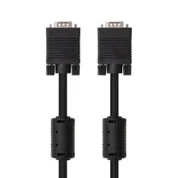 Nanocable Cable Conmutador Vga 1,8 M Negro Nanocable Cable Conmutador Vga 1,8 M Negro