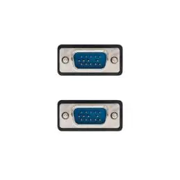 Nanocable Cable Conmutador Vga 1,8 M Negro Nanocable Cable Conmutador Vga 1,8 M Negro