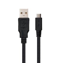 Nanocable Cable USB 2.0 A/M Micro USB B/M 0,8 M Nanocable Cable USB 2.0 A/M Micro USB B/M 0,8 M