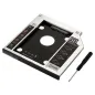 EWENT ADAP.HDD/SSD SATA PARA UNIDAD ÓPTICA 9.5mm EWENT ADAP.HDD/SSD SATA PARA UNIDAD ÓPTICA 9.5mm