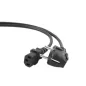 Gembird Cable Alimentación CPU-Red C13 1.8Mts Gembird Cable Alimentación CPU-Red C13 1.8Mts