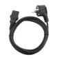 Gembird Cable Alimentación CPU-Red C13 1.8Mts Gembird Cable Alimentación CPU-Red C13 1.8Mts