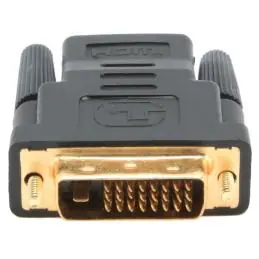 Gembird Conversor DVI-D (M) 18+1p a HDMI (H) Gembird Conversor DVI-D (M) 18+1p a HDMI (H)