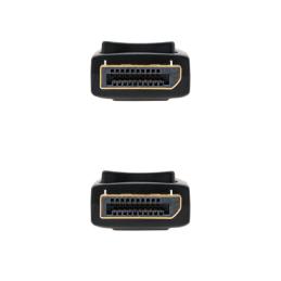 Nanocable Cable Displayport DP/M-DP/M, 2 M Nanocable Cable Displayport DP/M-DP/M, 2 M