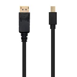 Nanocable Mini DP/Displayport, Mini DP/M-DP/M, 2 M Nanocable Mini DP/Displayport, Mini DP/M-DP/M, 2 M
