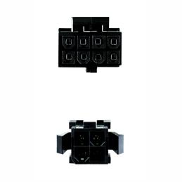 Nanocable Cable Alimentación 4PIN/H-4+4PIN/M, 15 c Nanocable Cable Alimentación 4PIN/H-4+4PIN/M, 15 c