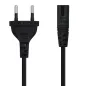 Nanocable Cable Alim. forma 8 CEE7/16/M-C7/H, 1.5m Nanocable Cable Alim. forma 8 CEE7/16/M-C7/H, 1.5m